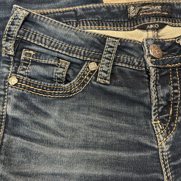 Silver Jeans-AIKO slim boot-size 28 - Picture 7 of 14